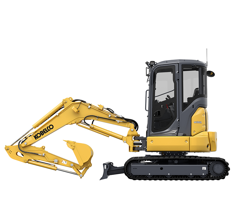 SK35SR-7 Mini Excavator | KOBELCO USA
